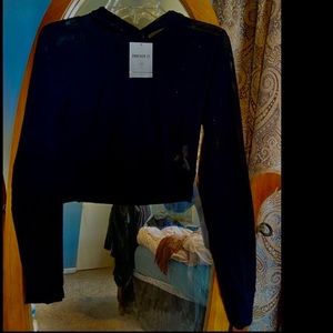 Forever 21 black hoodie